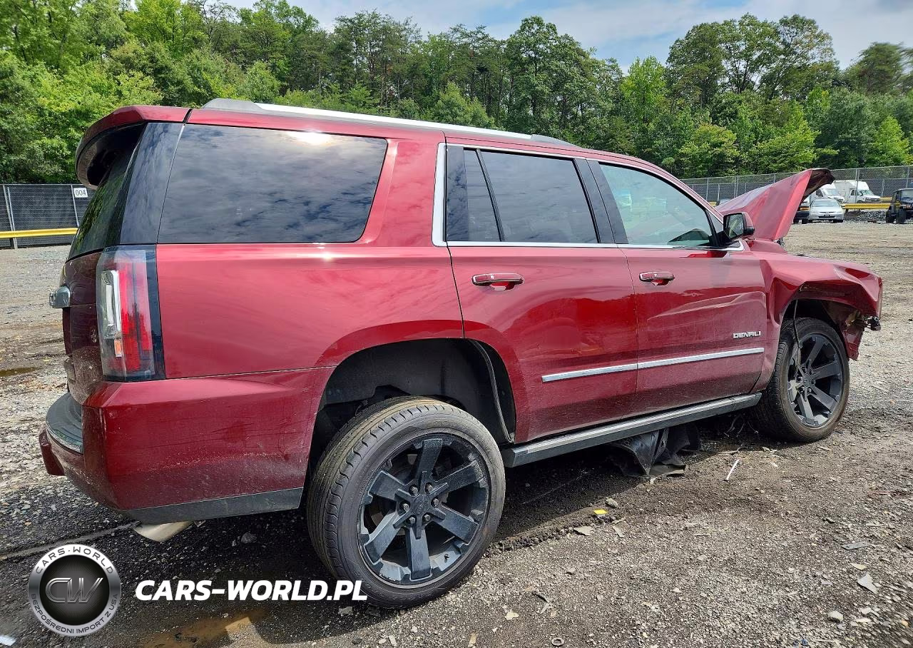 2019 GMC Yukon Denali VIN:1GKS2CKJ3KR408795 - 3