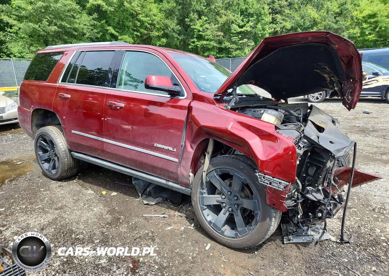 2019 GMC Yukon Denali VIN:1GKS2CKJ3KR408795 - 4