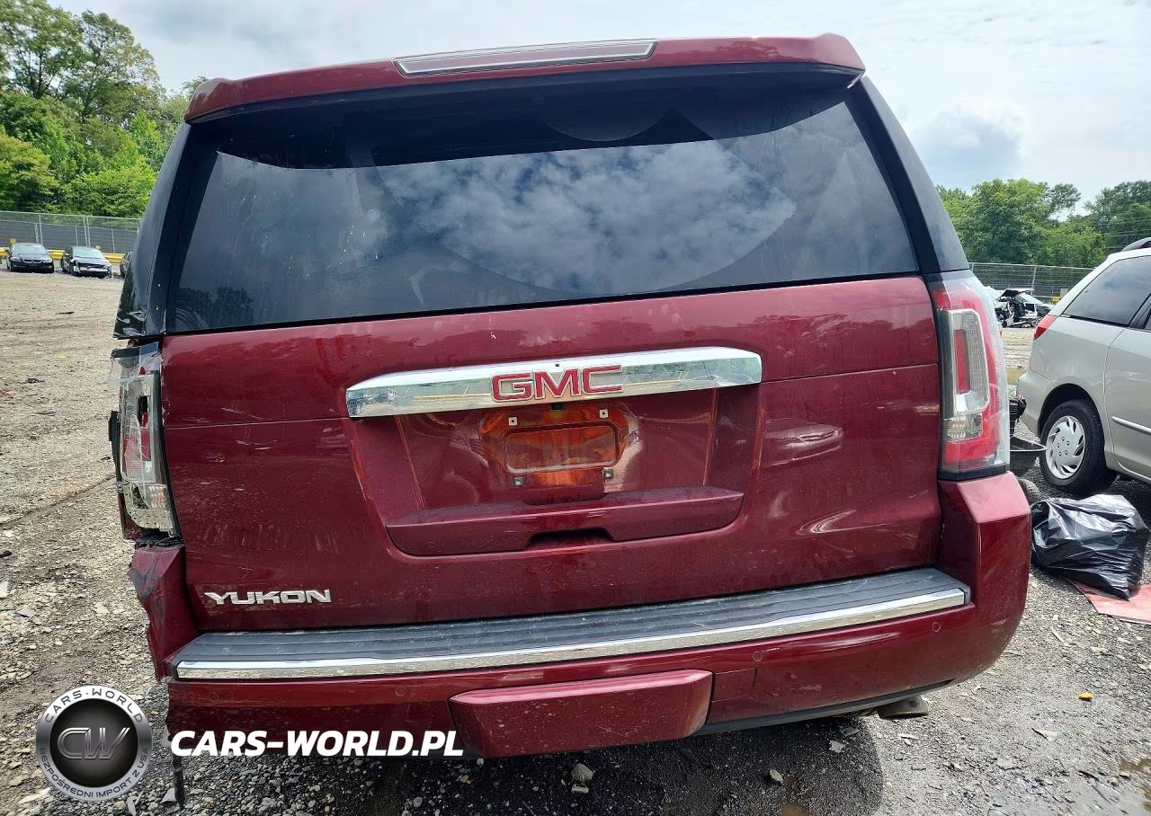 2019 GMC Yukon Denali VIN:1GKS2CKJ3KR408795 - 6