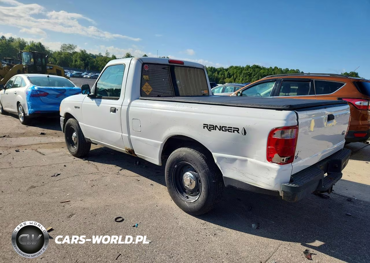 2004 Ford Ranger VIN:1FTYR10U64PB29343 - 2