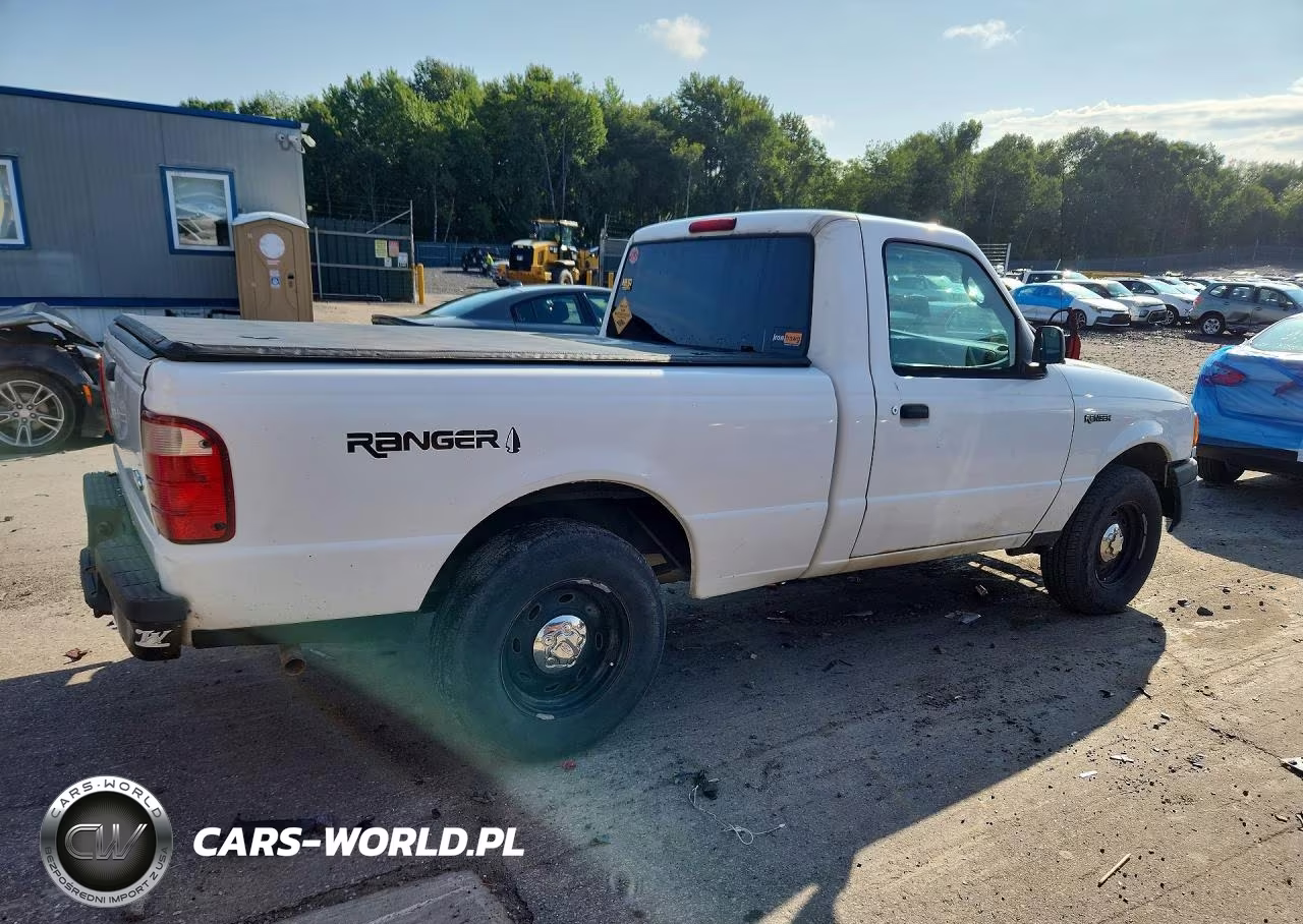 2004 Ford Ranger VIN:1FTYR10U64PB29343 - 3