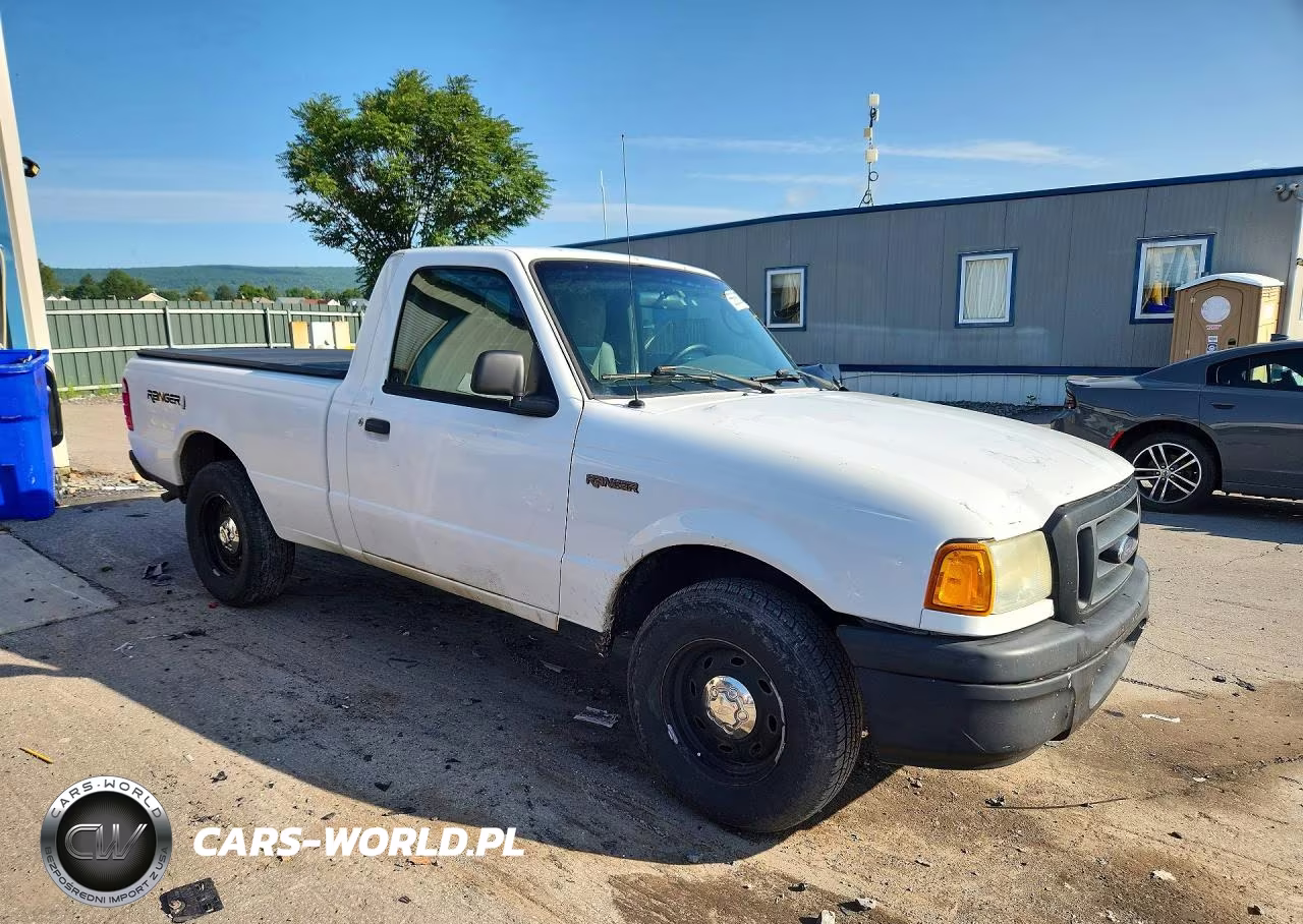 2004 Ford Ranger VIN:1FTYR10U64PB29343 - 4