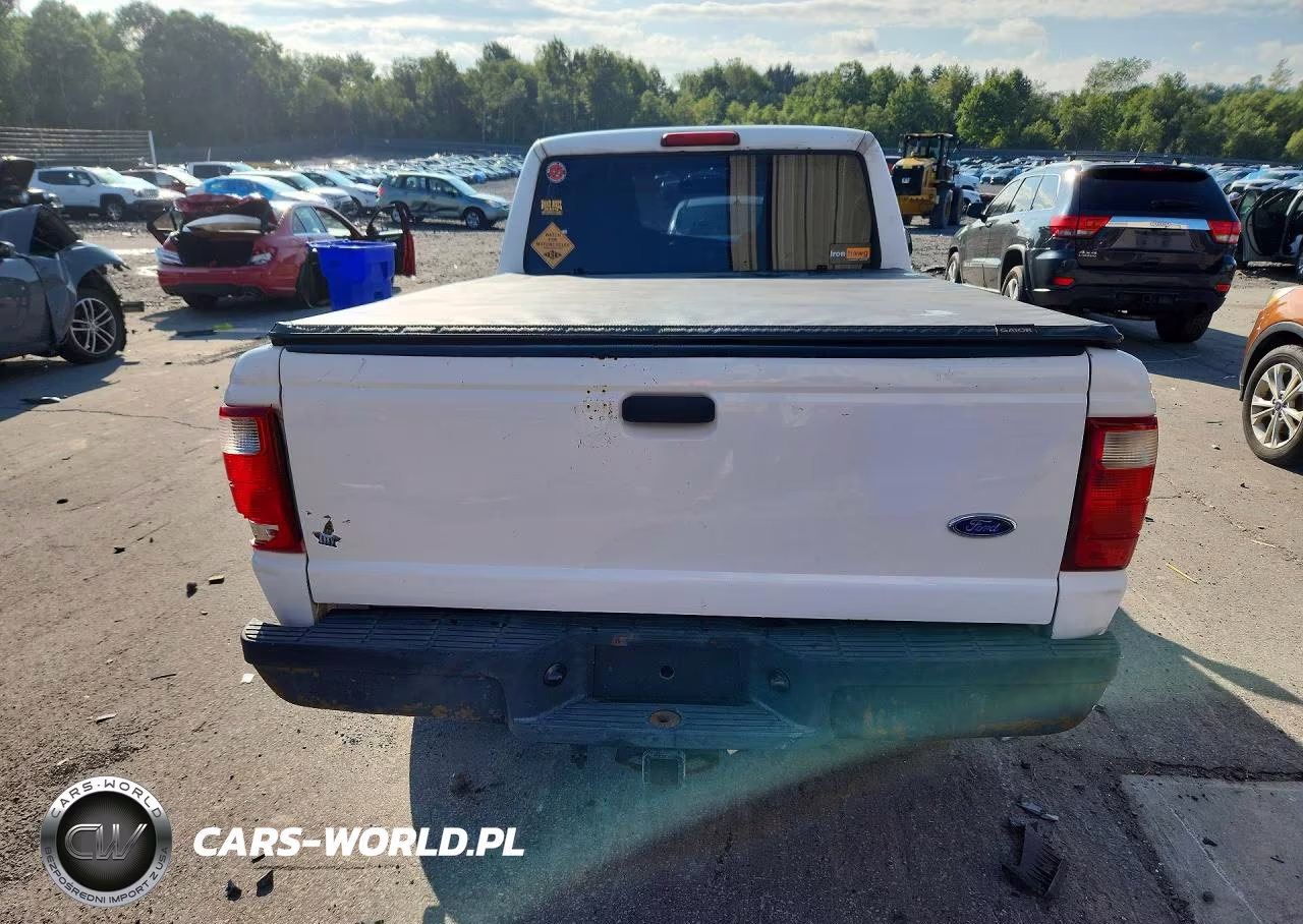 2004 Ford Ranger VIN:1FTYR10U64PB29343 - 6