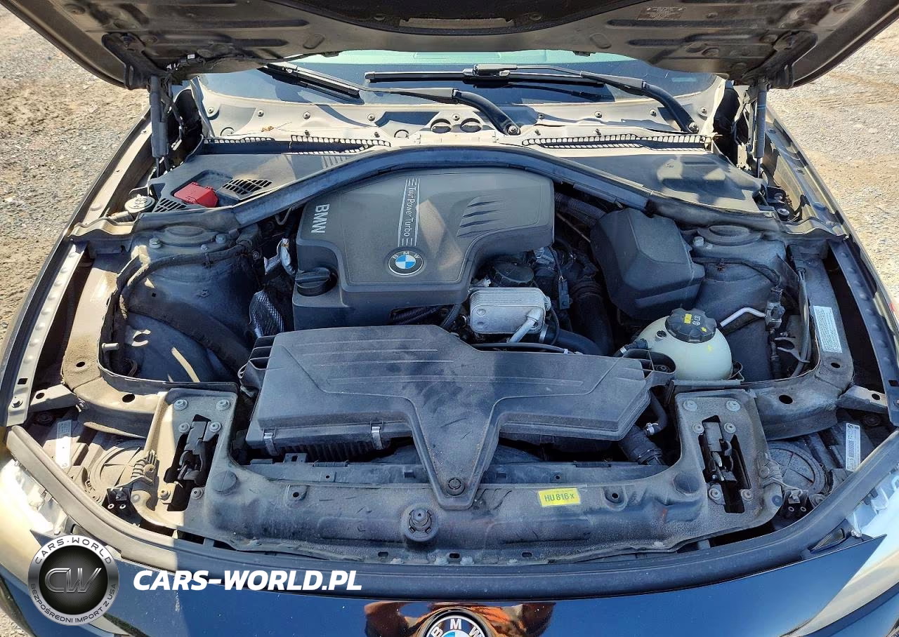 2015 BMW 328 Xi VIN:WBA3B3G53FNR86126 - 11