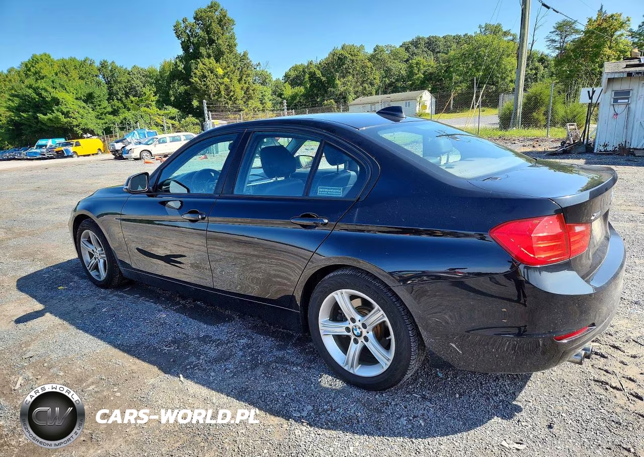 2015 BMW 328 Xi VIN:WBA3B3G53FNR86126 - 2