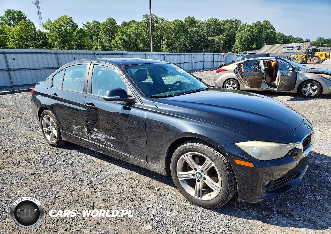 2015 BMW 328 Xi VIN:WBA3B3G53FNR86126 - 4