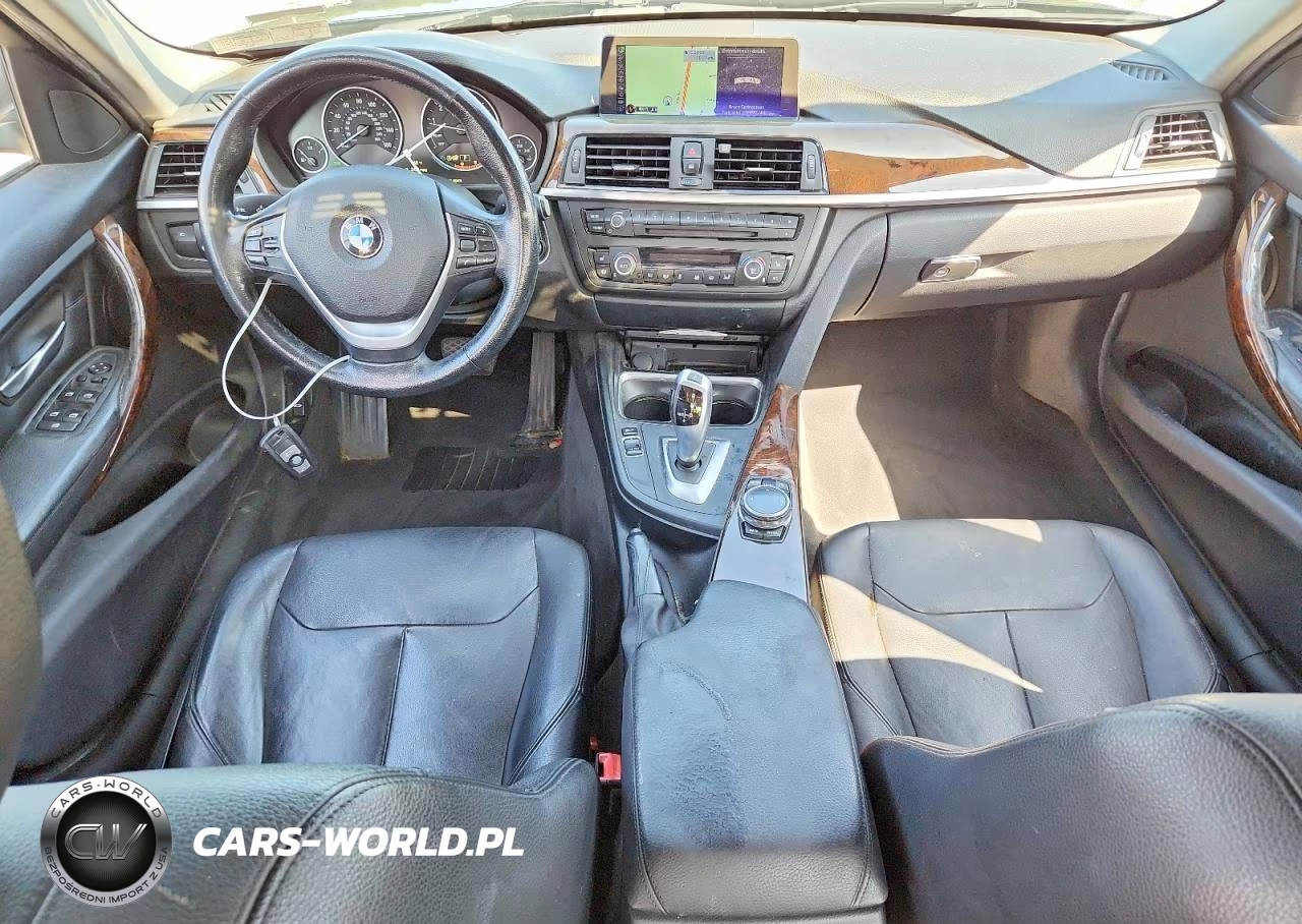 2015 BMW 328 Xi VIN:WBA3B3G53FNR86126 - 8