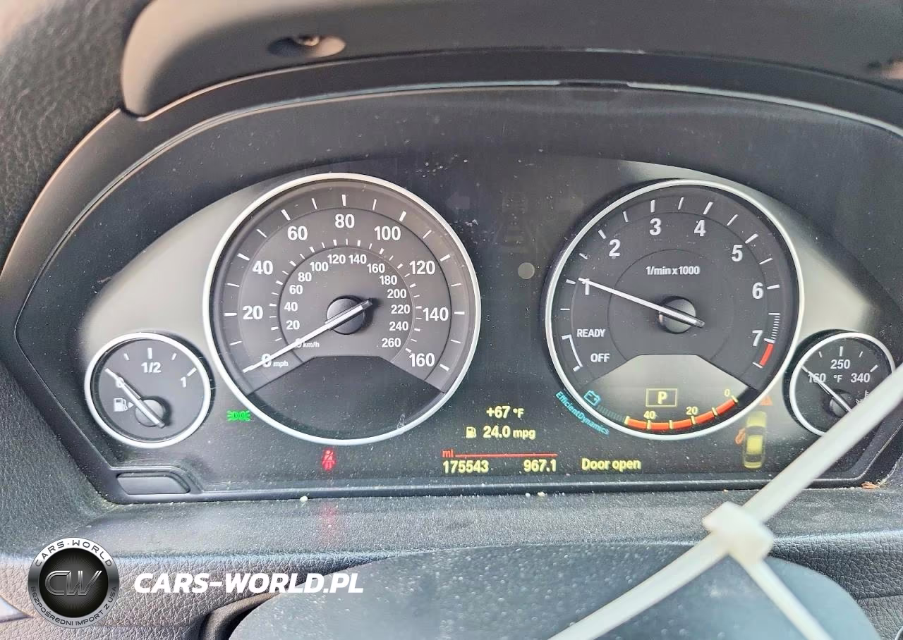 2015 BMW 328 Xi VIN:WBA3B3G53FNR86126 - 9