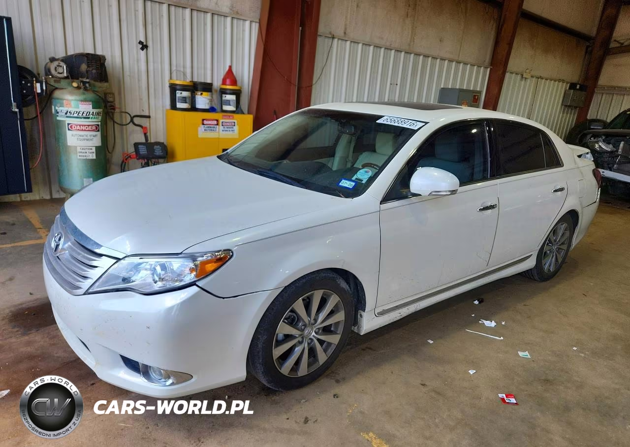 2011 Toyota Avalon Limited VIN:4T1BK3DB0BU422325 - 1