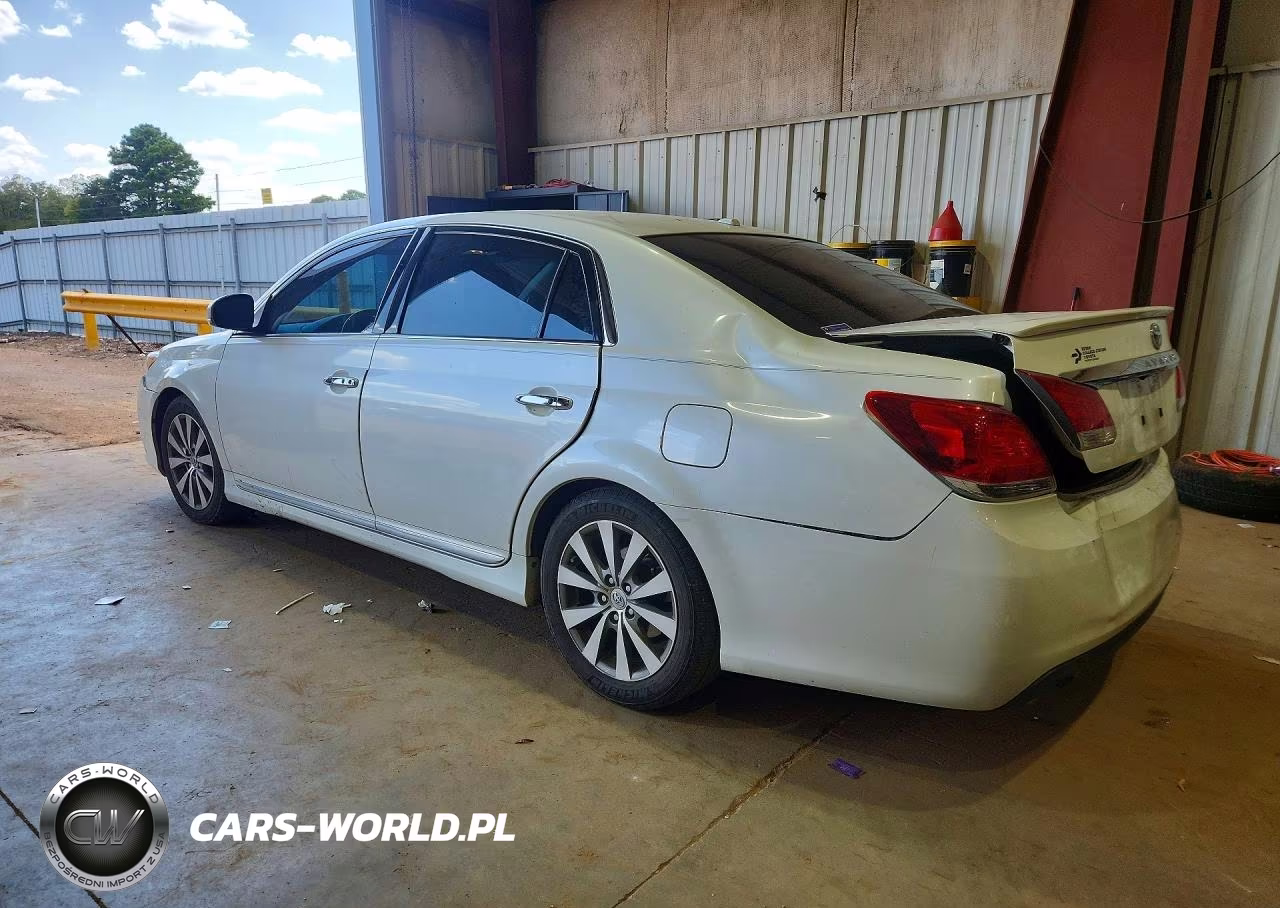 2011 Toyota Avalon Limited VIN:4T1BK3DB0BU422325 - 2