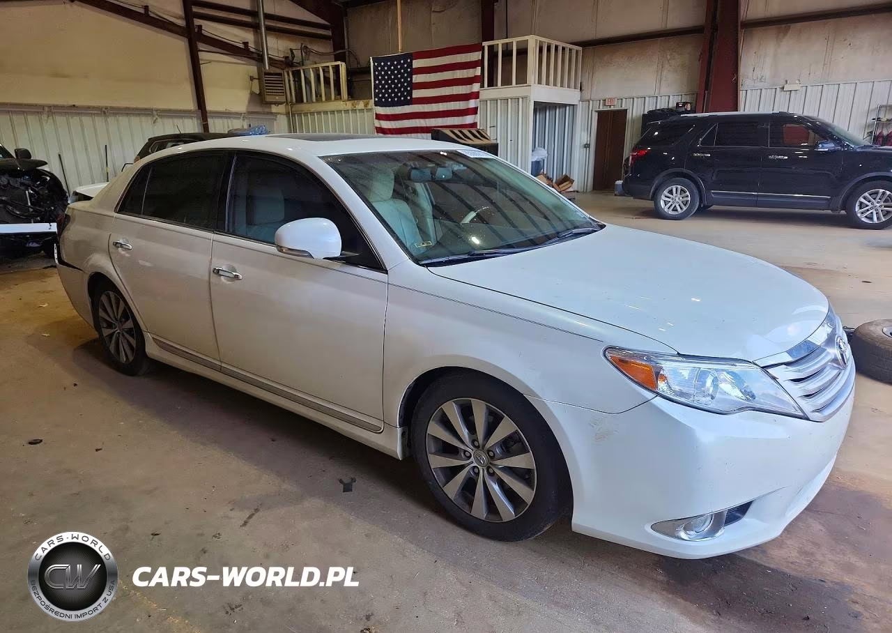 2011 Toyota Avalon Limited VIN:4T1BK3DB0BU422325 - 4