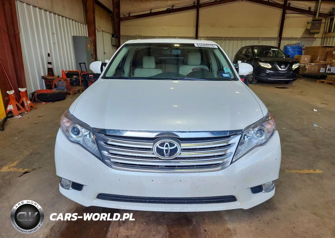 2011 Toyota Avalon Limited VIN:4T1BK3DB0BU422325 - 5