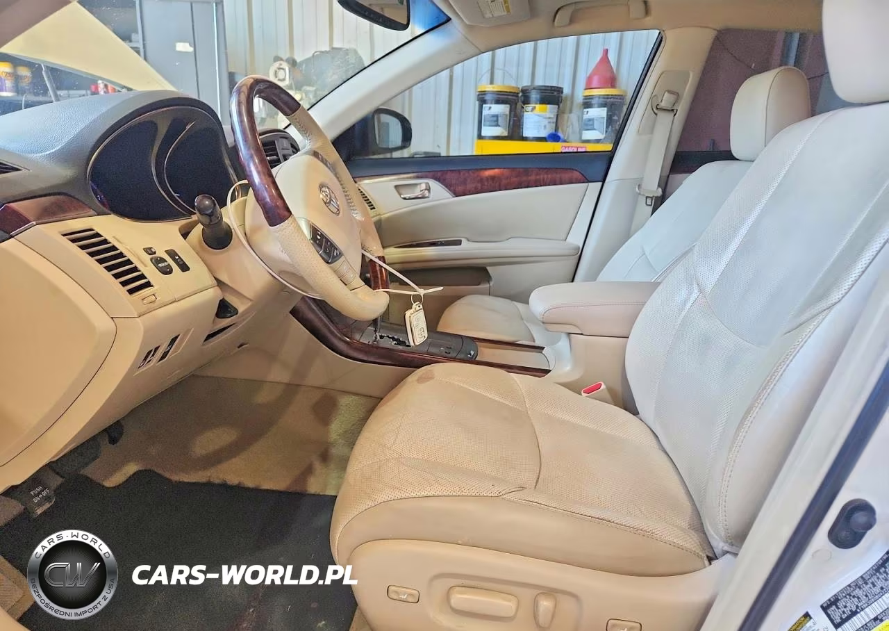 2011 Toyota Avalon Limited VIN:4T1BK3DB0BU422325 - 7