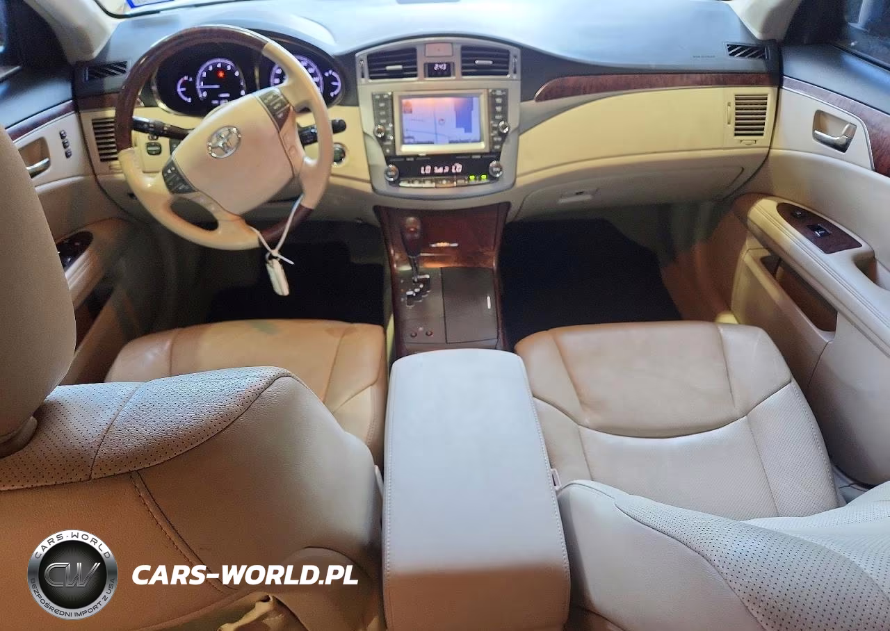 2011 Toyota Avalon Limited VIN:4T1BK3DB0BU422325 - 8