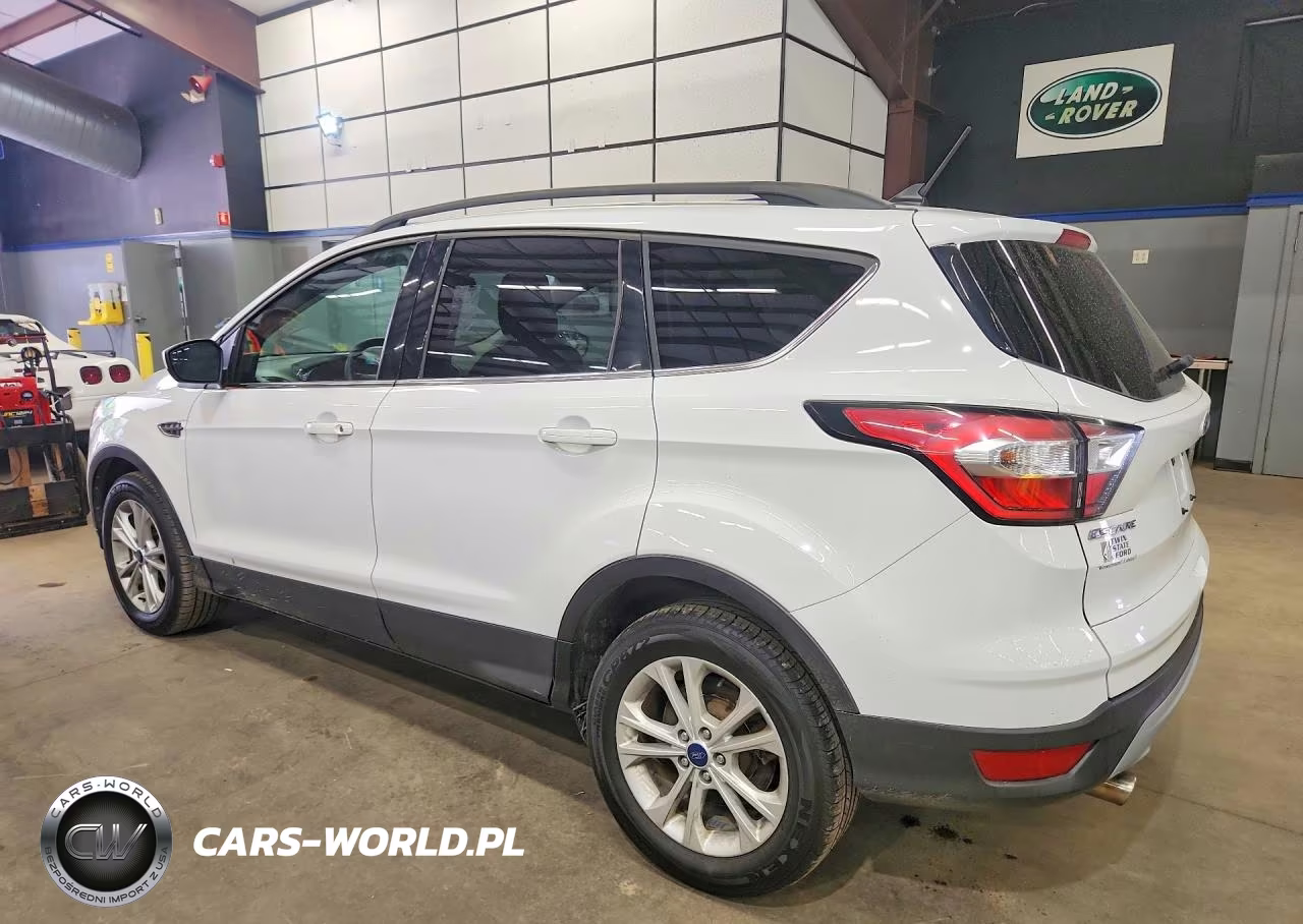 2018 Ford Escape Se VIN:1FMCU9GD7JUA26406 - 2