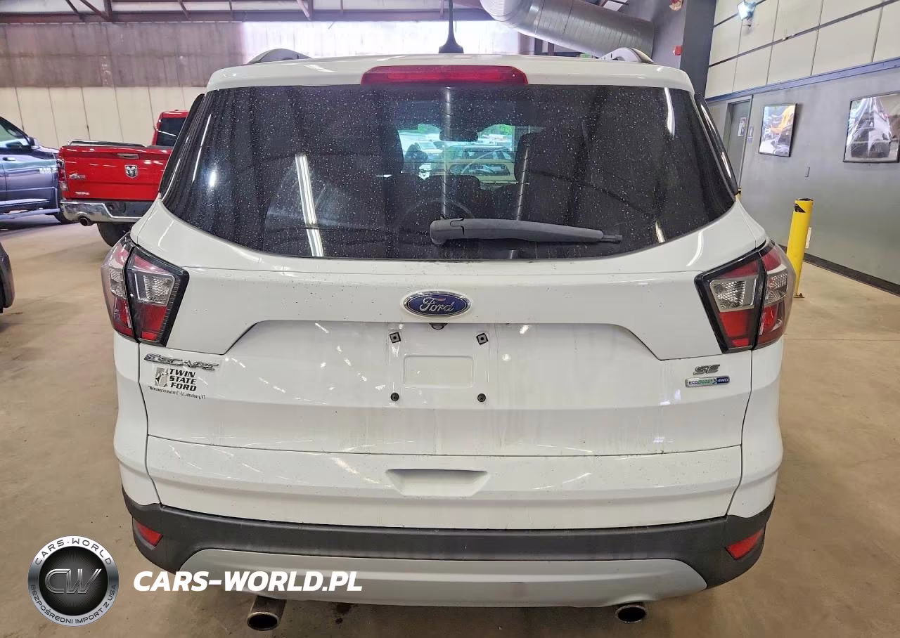 2018 Ford Escape Se VIN:1FMCU9GD7JUA26406 - 6