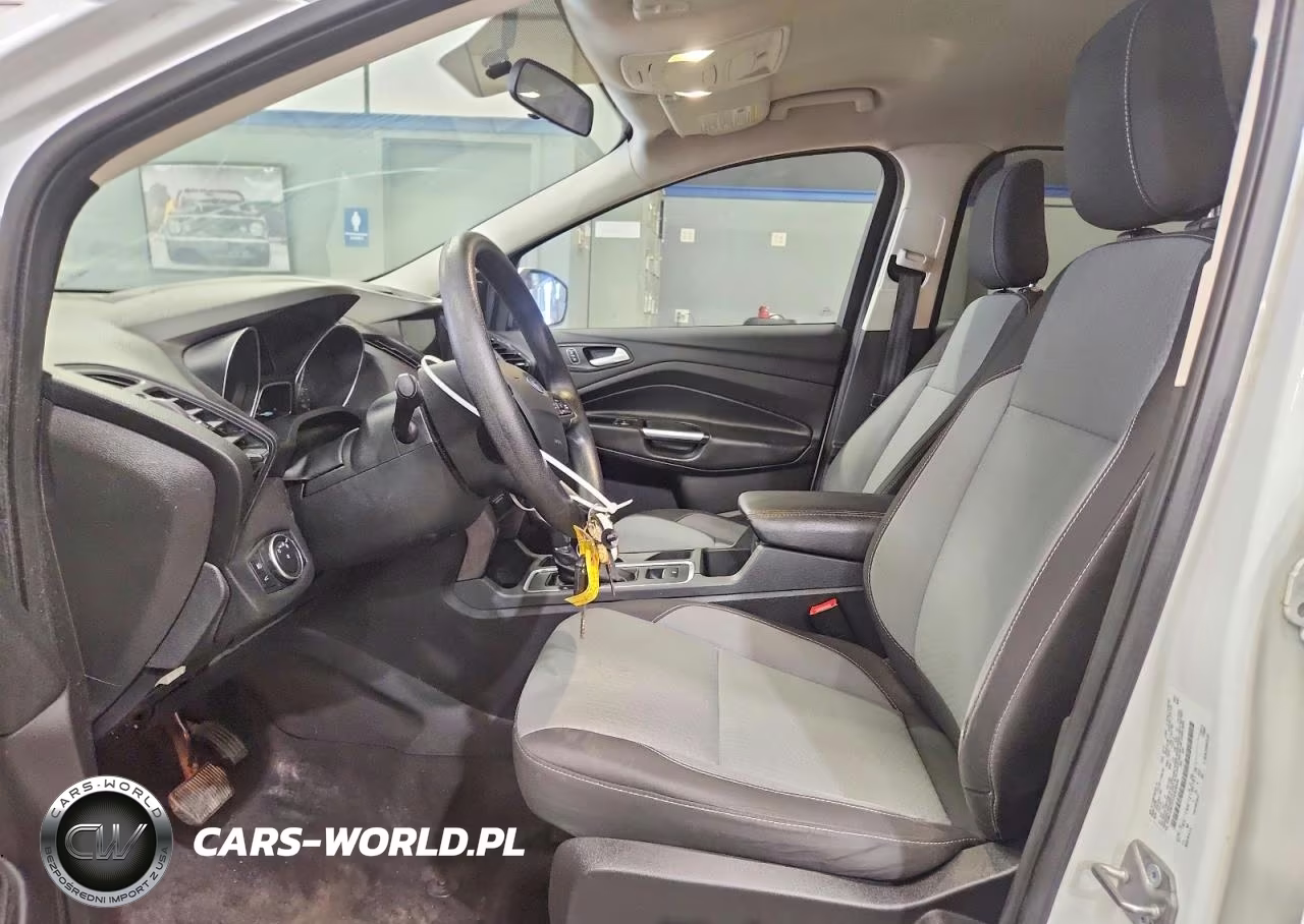 2018 Ford Escape Se VIN:1FMCU9GD7JUA26406 - 7