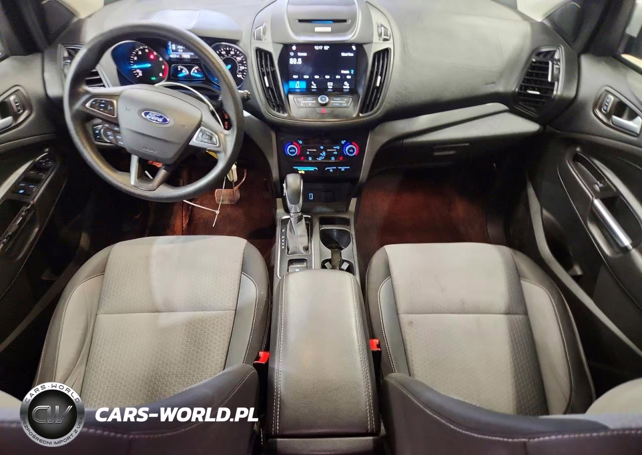 2018 Ford Escape Se VIN:1FMCU9GD7JUA26406 - 8