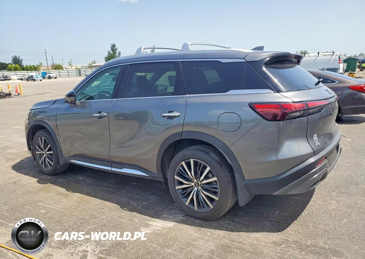 2024 Infiniti Qx60 Sensory VIN:5N1DL1GS4RC358828 - 2