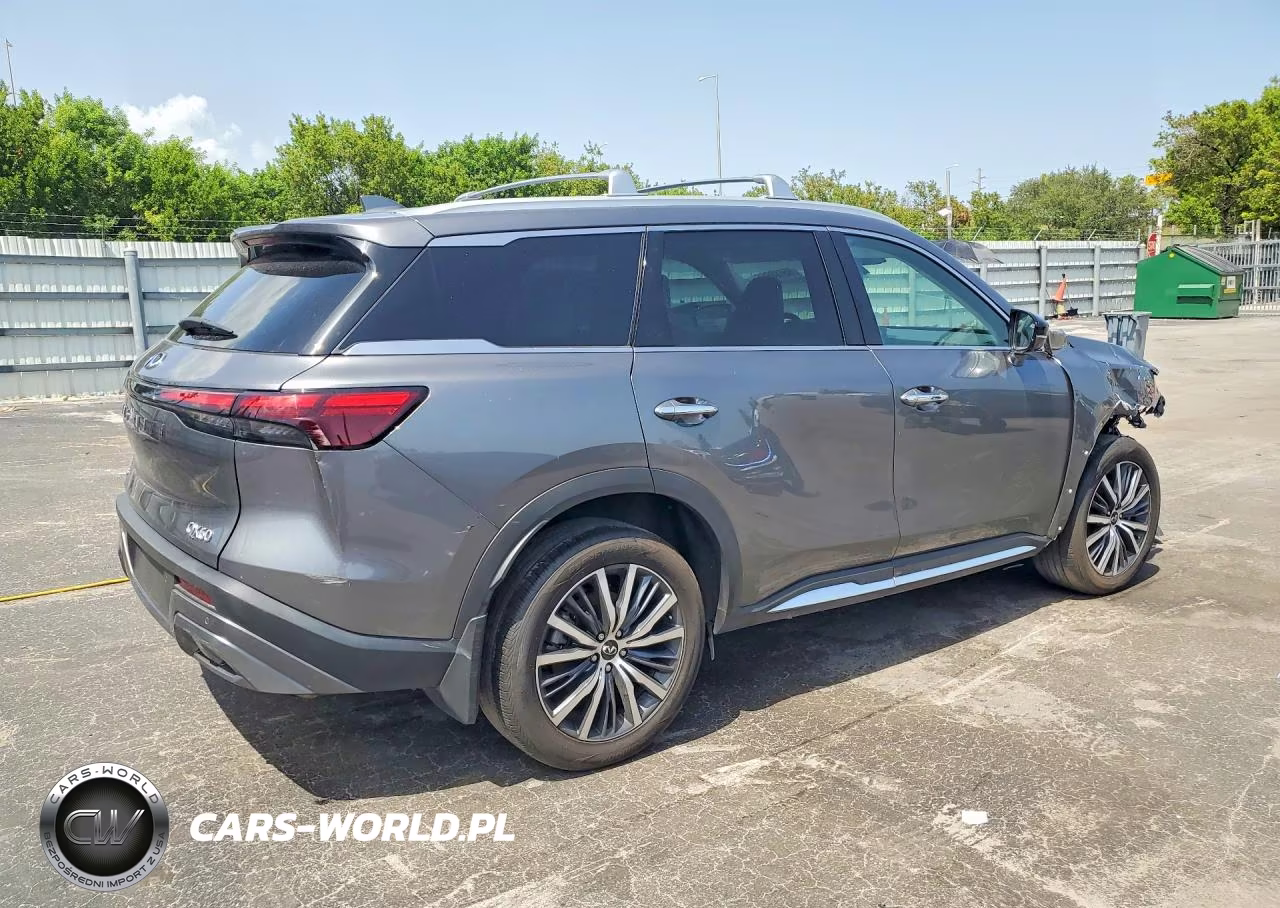 2024 Infiniti Qx60 Sensory VIN:5N1DL1GS4RC358828 - 3