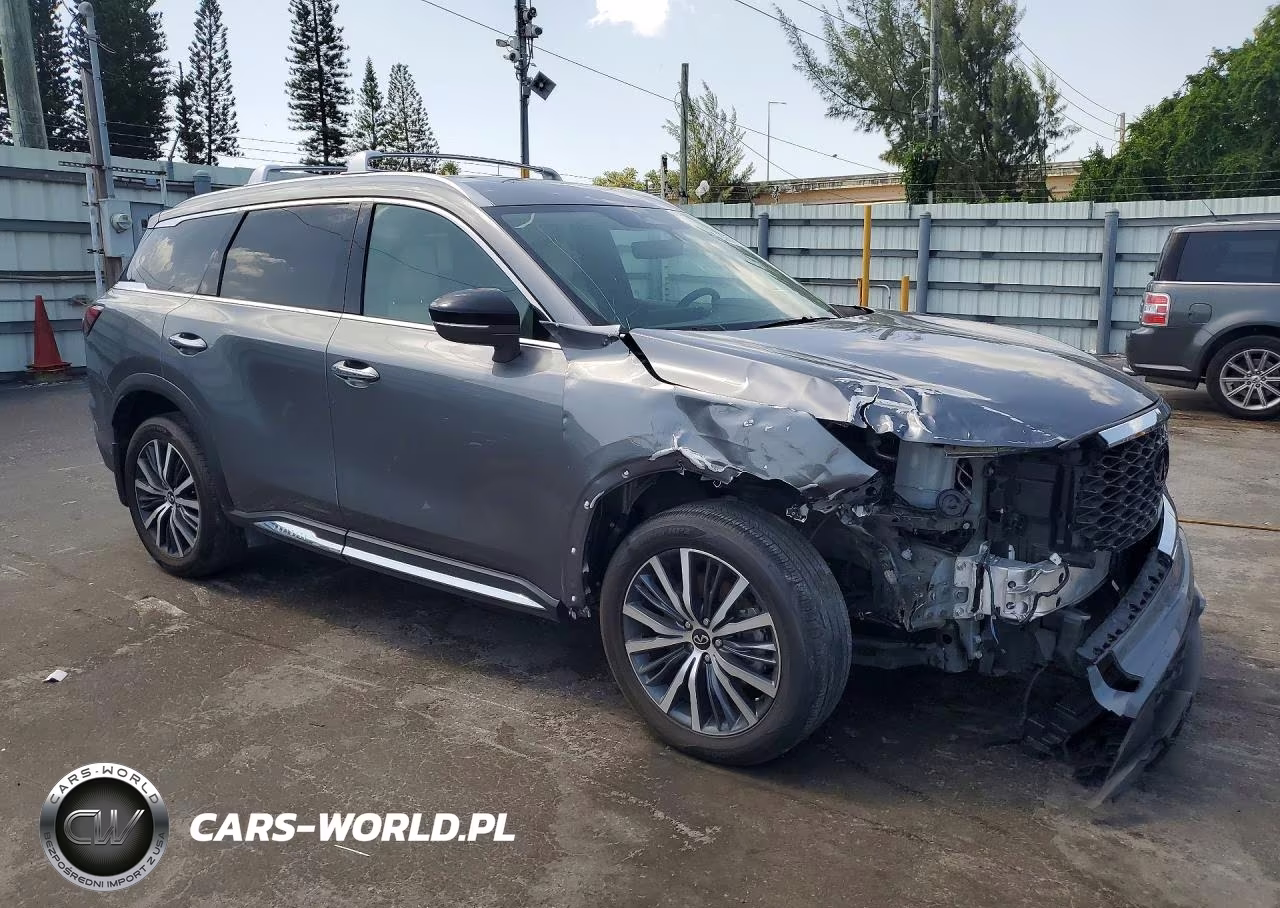 2024 Infiniti Qx60 Sensory VIN:5N1DL1GS4RC358828 - 4
