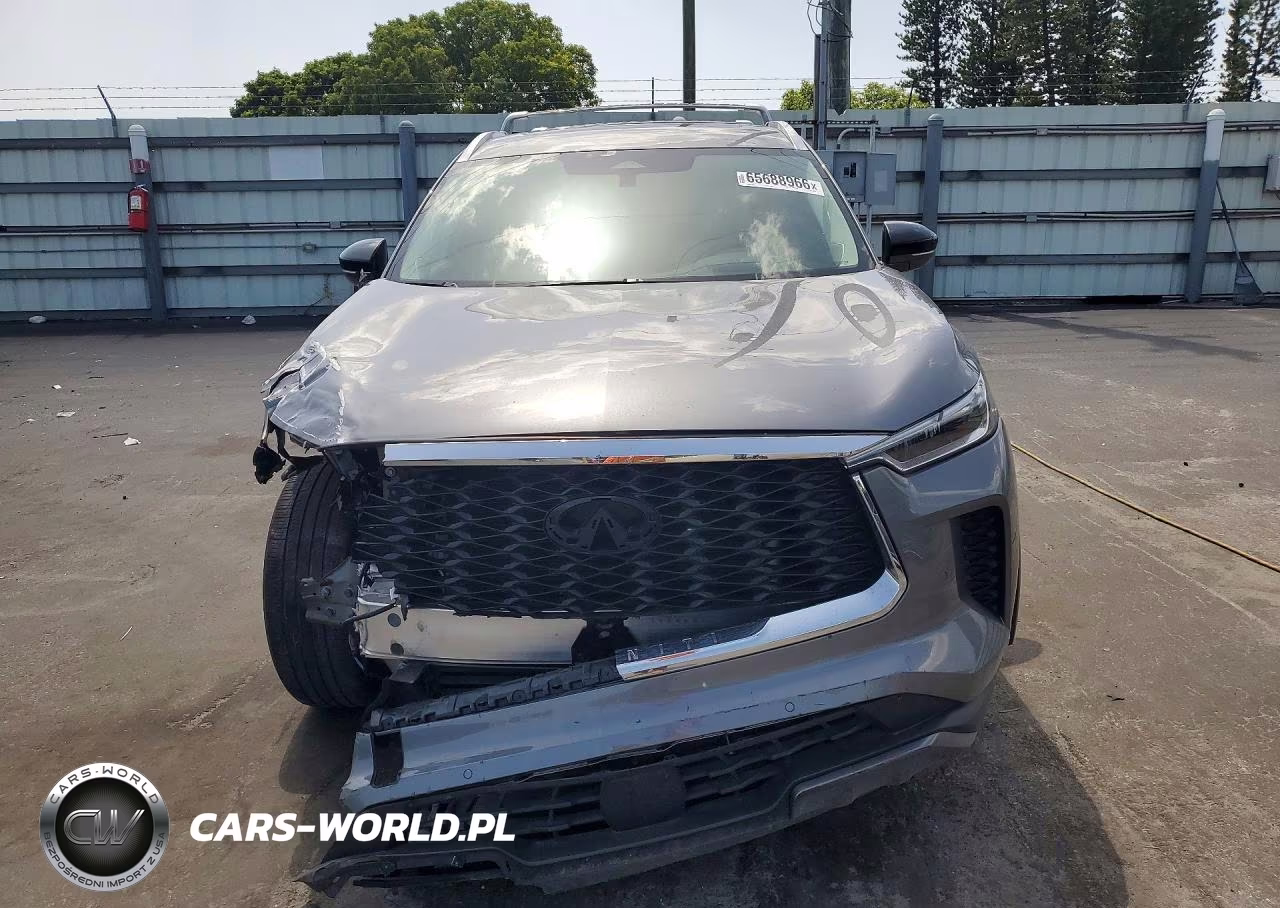 2024 Infiniti Qx60 Sensory VIN:5N1DL1GS4RC358828 - 5
