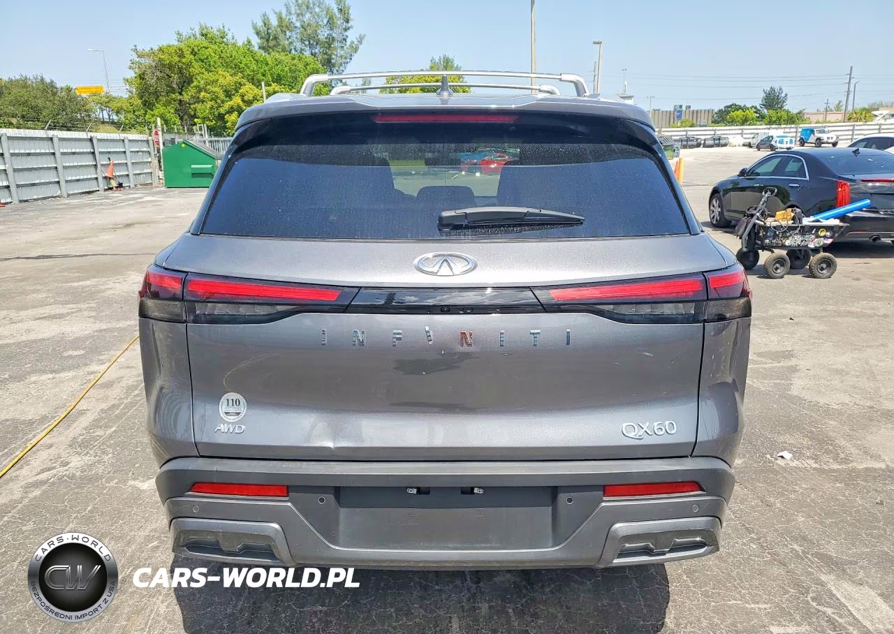 2024 Infiniti Qx60 Sensory VIN:5N1DL1GS4RC358828 - 6