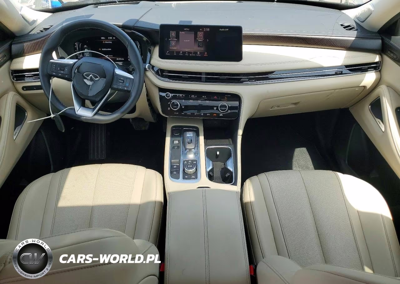 2024 Infiniti Qx60 Sensory VIN:5N1DL1GS4RC358828 - 8
