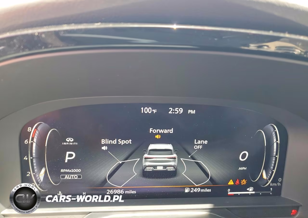 2024 Infiniti Qx60 Sensory VIN:5N1DL1GS4RC358828 - 9