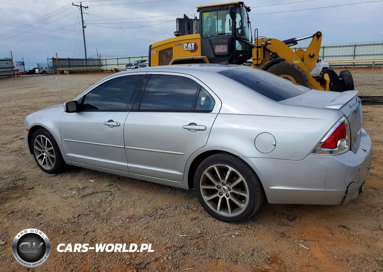2009 Ford Fusion Se VIN:3FAHP07109R150027 - 2