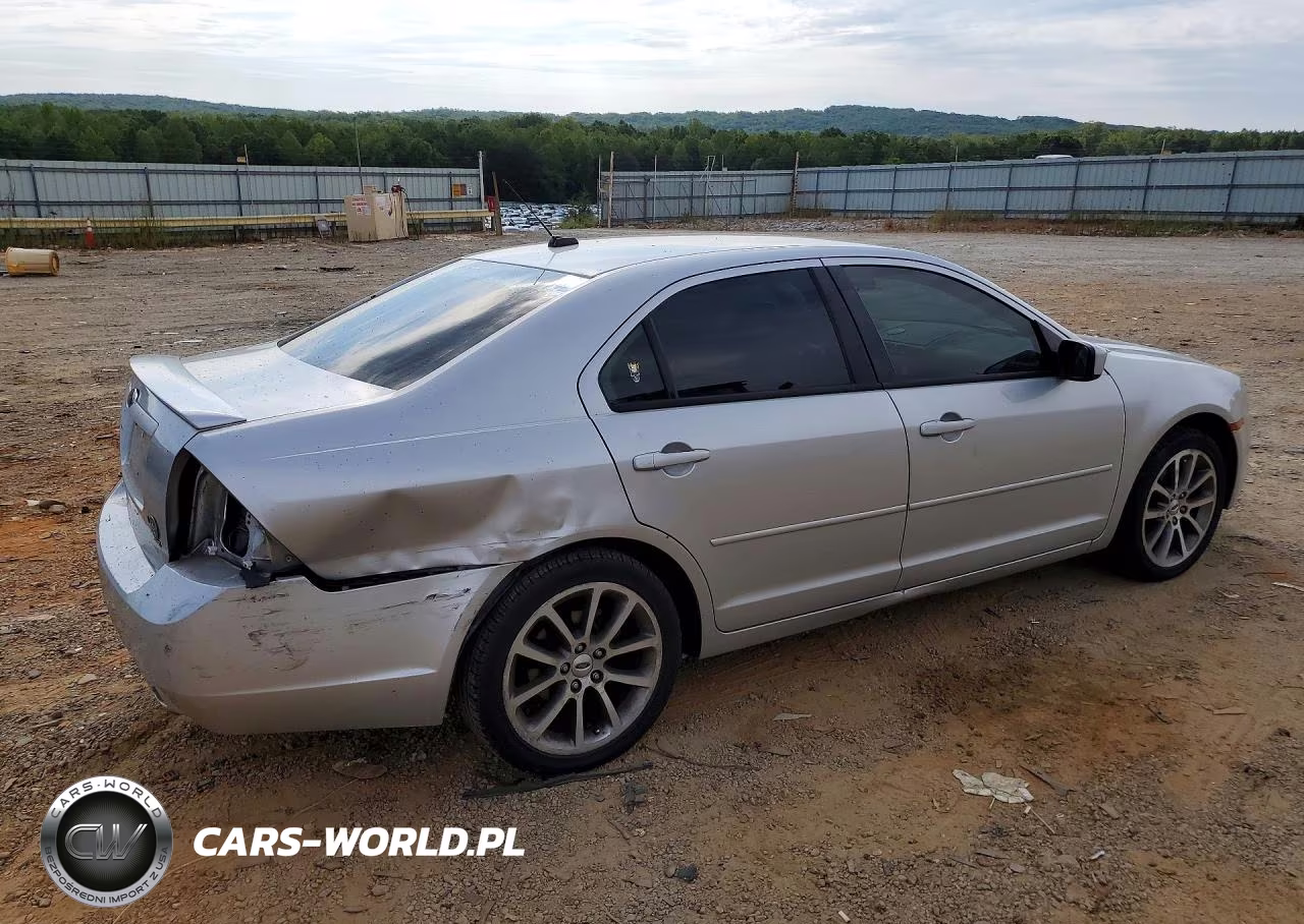 2009 Ford Fusion Se VIN:3FAHP07109R150027 - 3