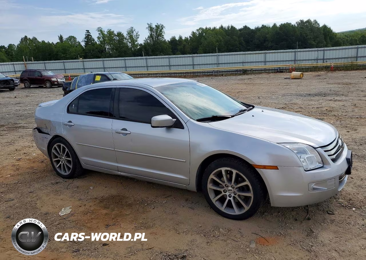 2009 Ford Fusion Se VIN:3FAHP07109R150027 - 4