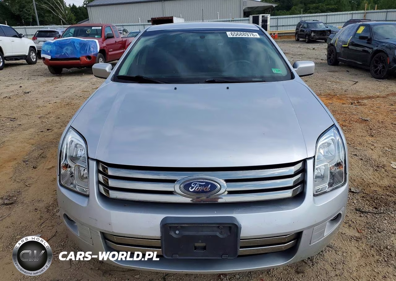 2009 Ford Fusion Se VIN:3FAHP07109R150027 - 5
