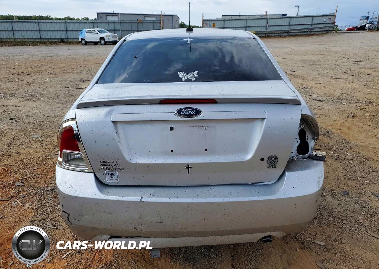 2009 Ford Fusion Se VIN:3FAHP07109R150027 - 6