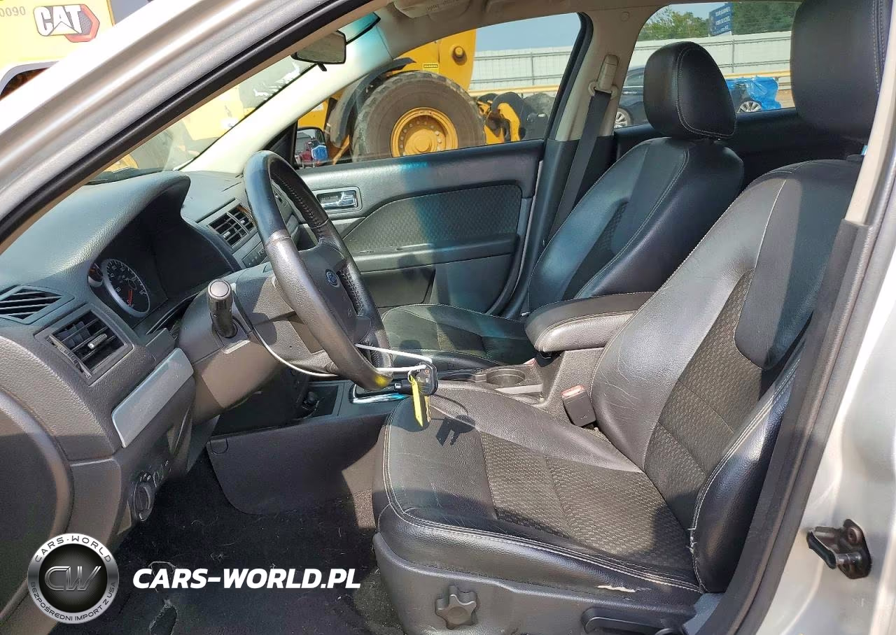 2009 Ford Fusion Se VIN:3FAHP07109R150027 - 7
