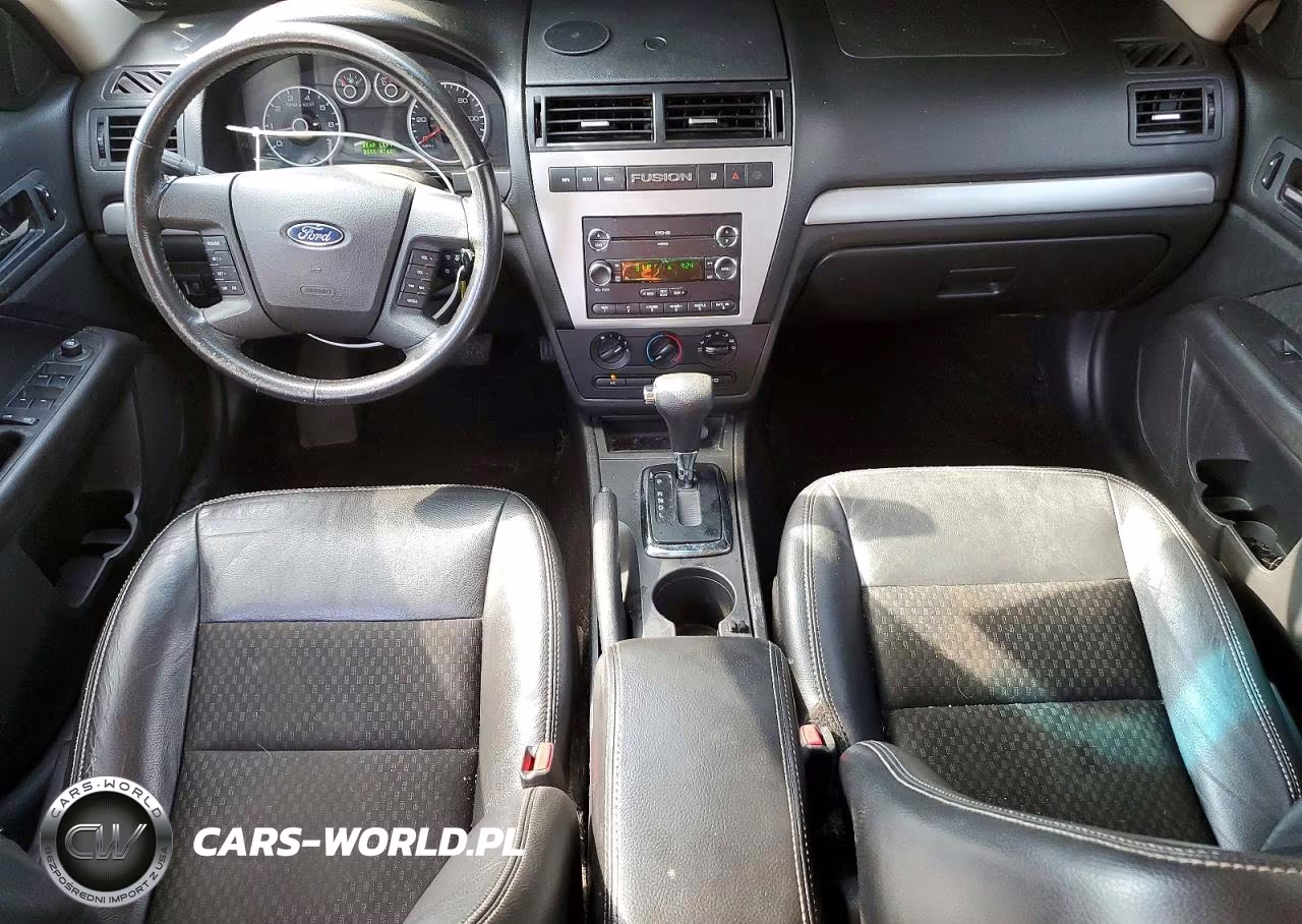 2009 Ford Fusion Se VIN:3FAHP07109R150027 - 8
