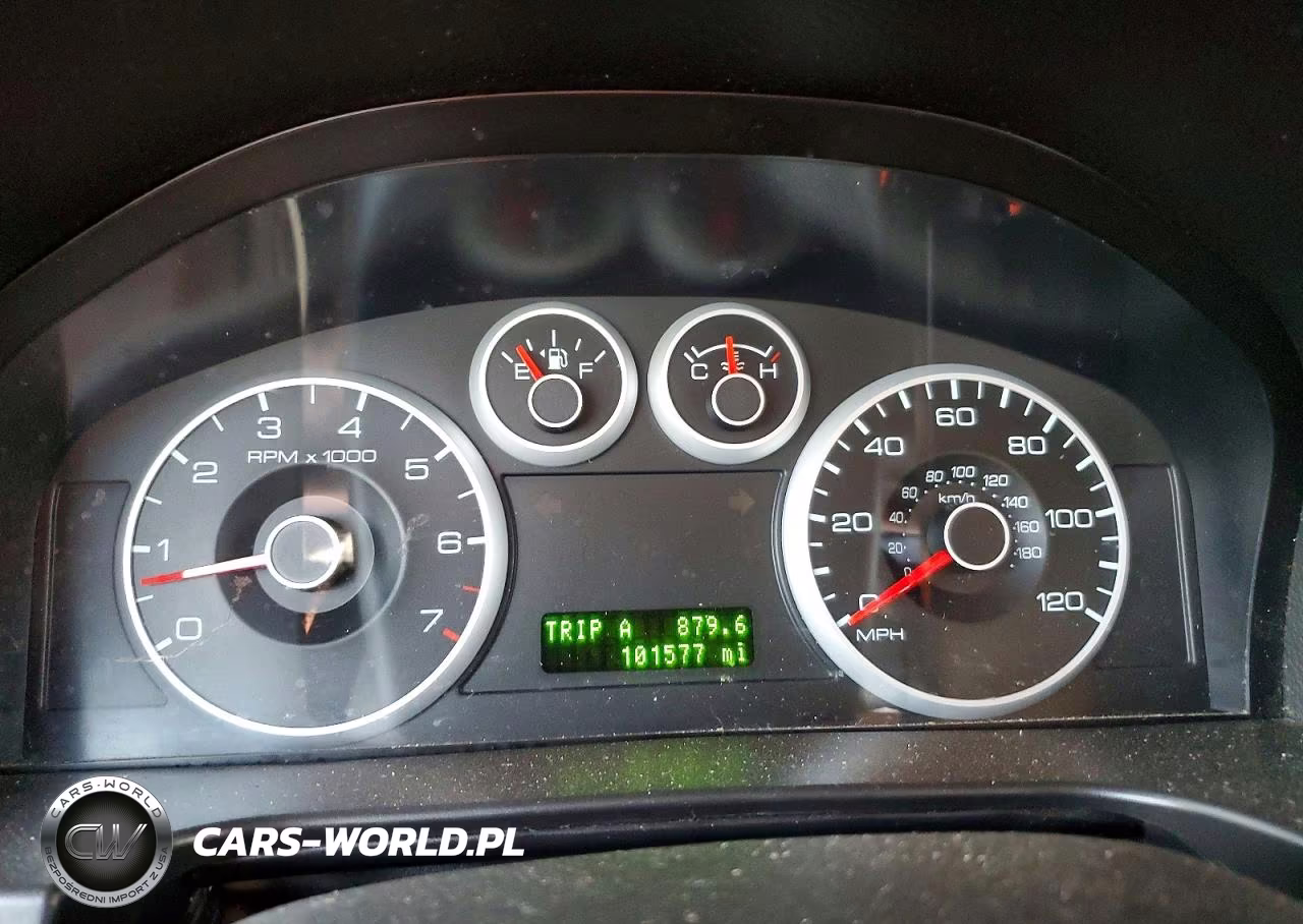 2009 Ford Fusion Se VIN:3FAHP07109R150027 - 9
