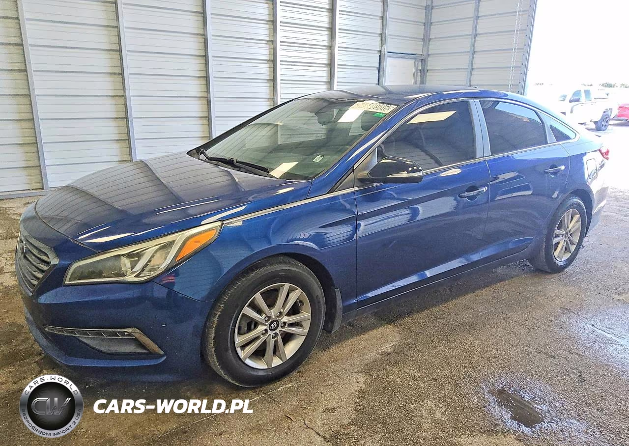 2016 Hyundai Sonata Eco