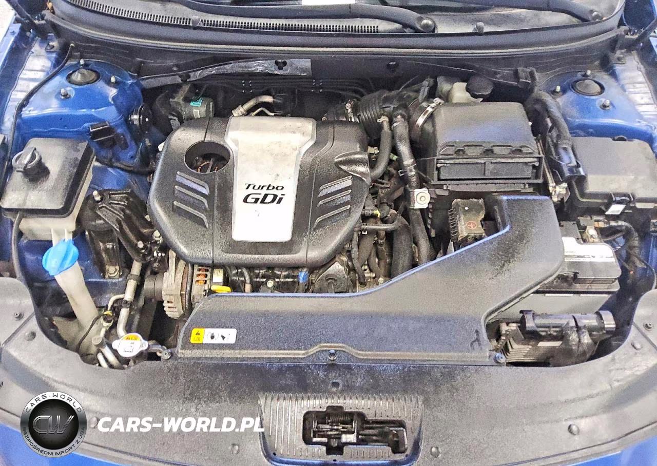 2016 Hyundai Sonata Eco VIN:5NPE24AA9GH426667 - 11