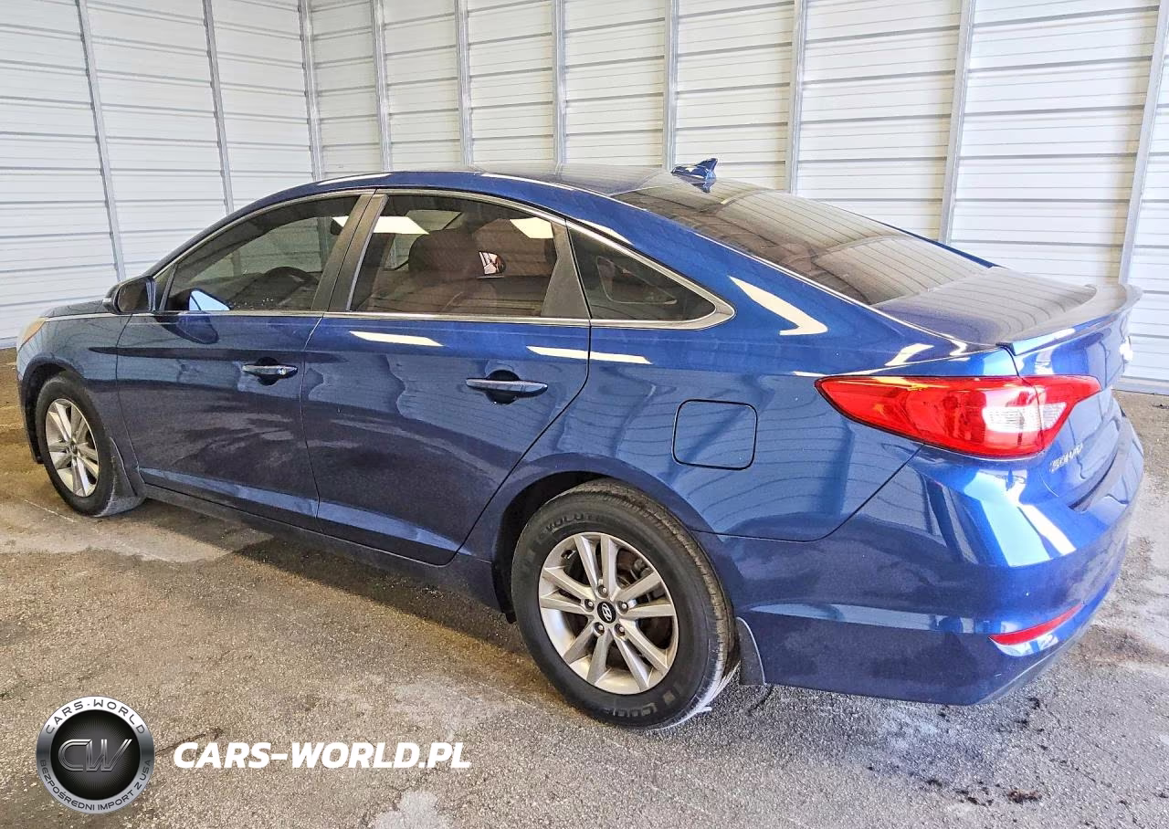 2016 Hyundai Sonata Eco VIN:5NPE24AA9GH426667 - 2