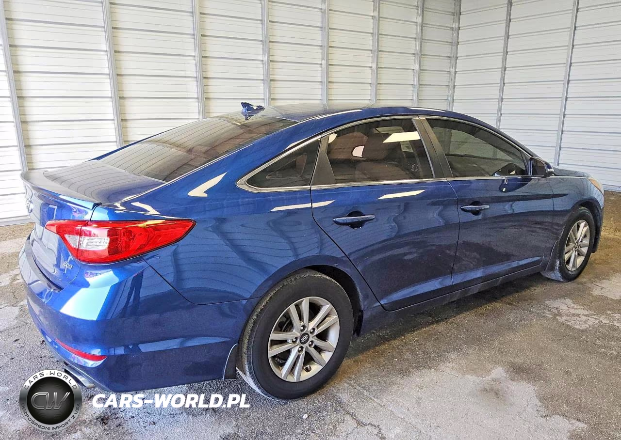 2016 Hyundai Sonata Eco VIN:5NPE24AA9GH426667 - 3