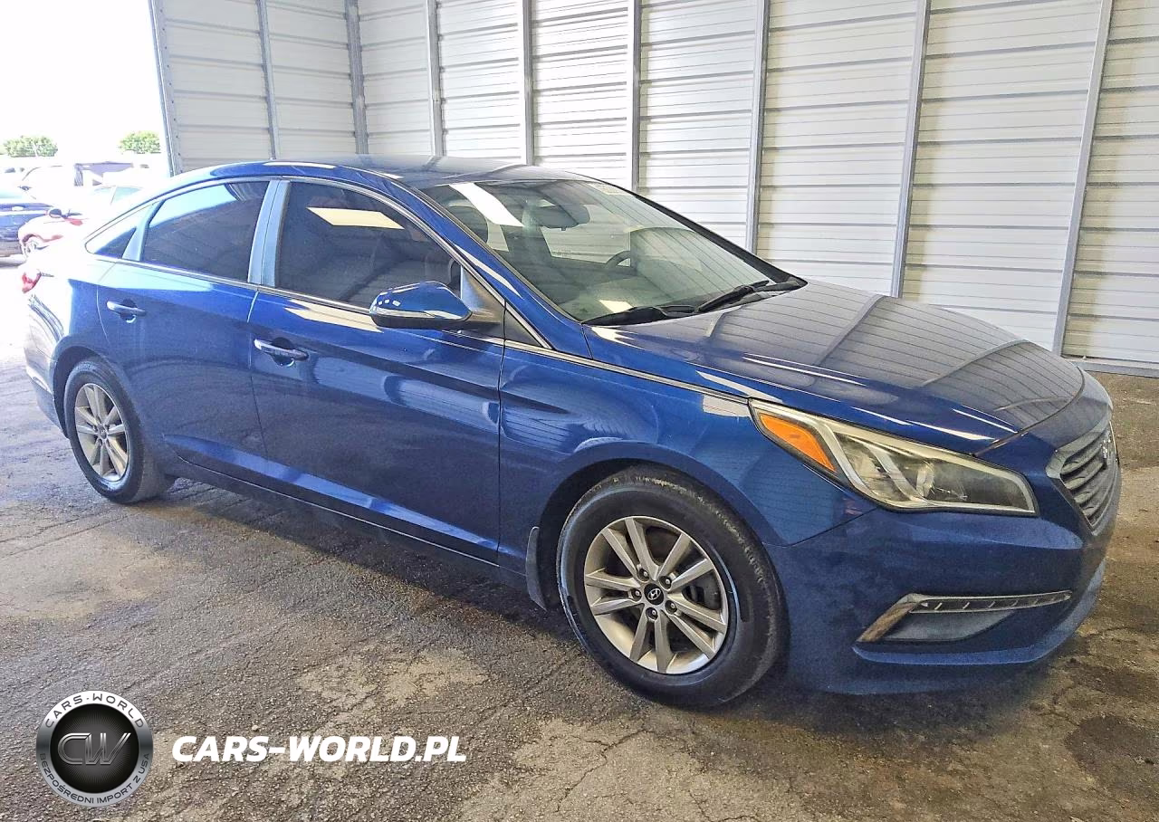2016 Hyundai Sonata Eco VIN:5NPE24AA9GH426667 - 4