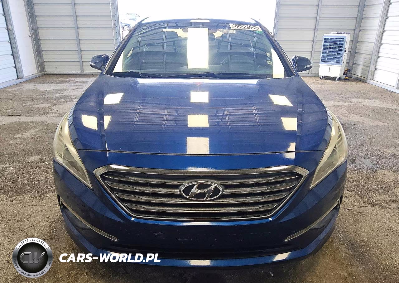 2016 Hyundai Sonata Eco VIN:5NPE24AA9GH426667 - 5