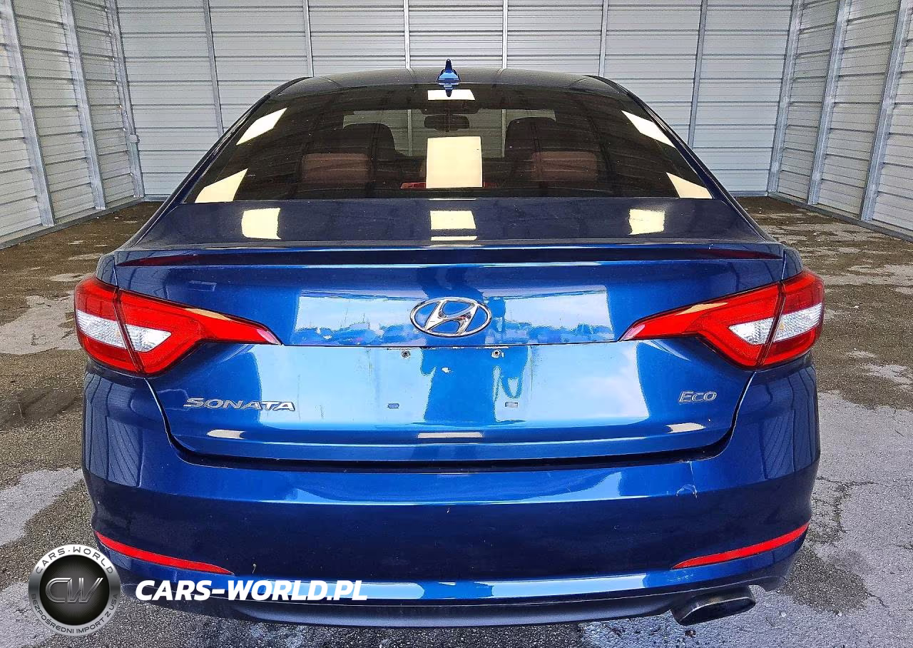 2016 Hyundai Sonata Eco VIN:5NPE24AA9GH426667 - 6
