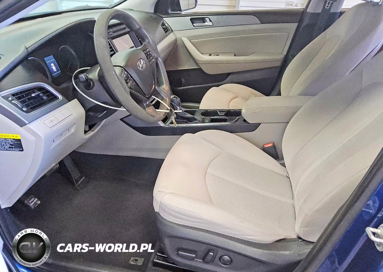 2016 Hyundai Sonata Eco VIN:5NPE24AA9GH426667 - 7