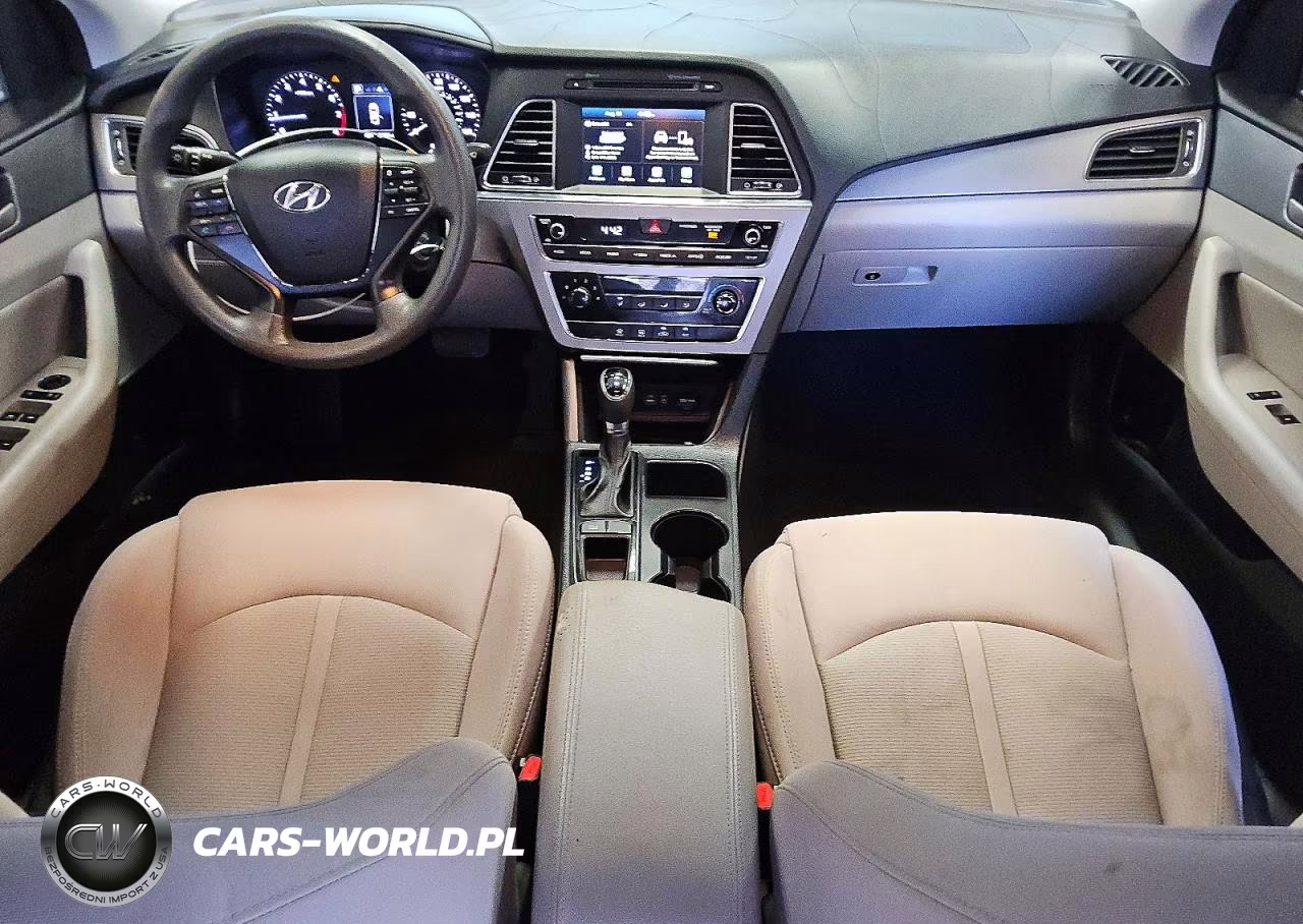 2016 Hyundai Sonata Eco VIN:5NPE24AA9GH426667 - 8