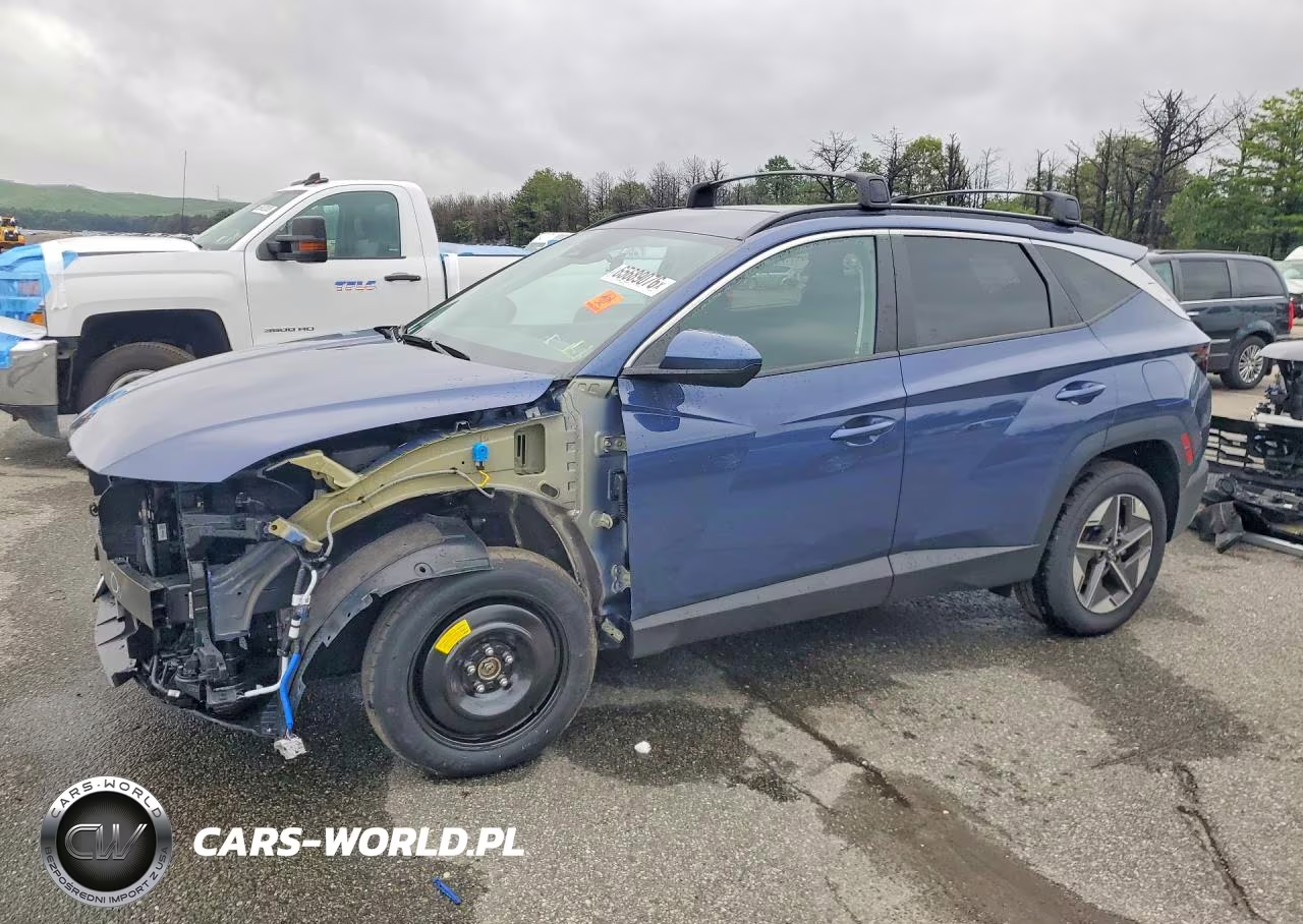 2026 Hyundai Tucson Sel VIN:5NMJBCDEXTH641442 - 1