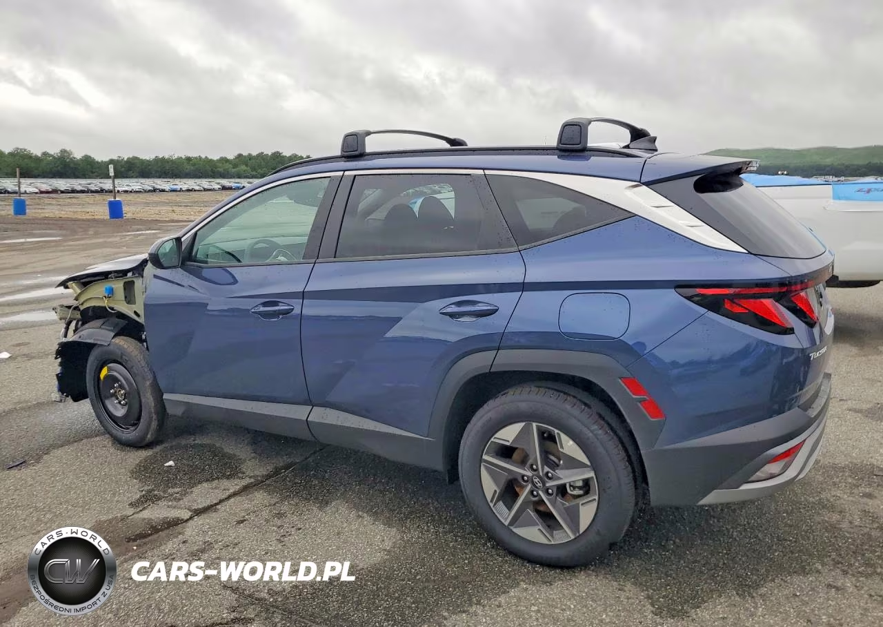 2026 Hyundai Tucson Sel VIN:5NMJBCDEXTH641442 - 2