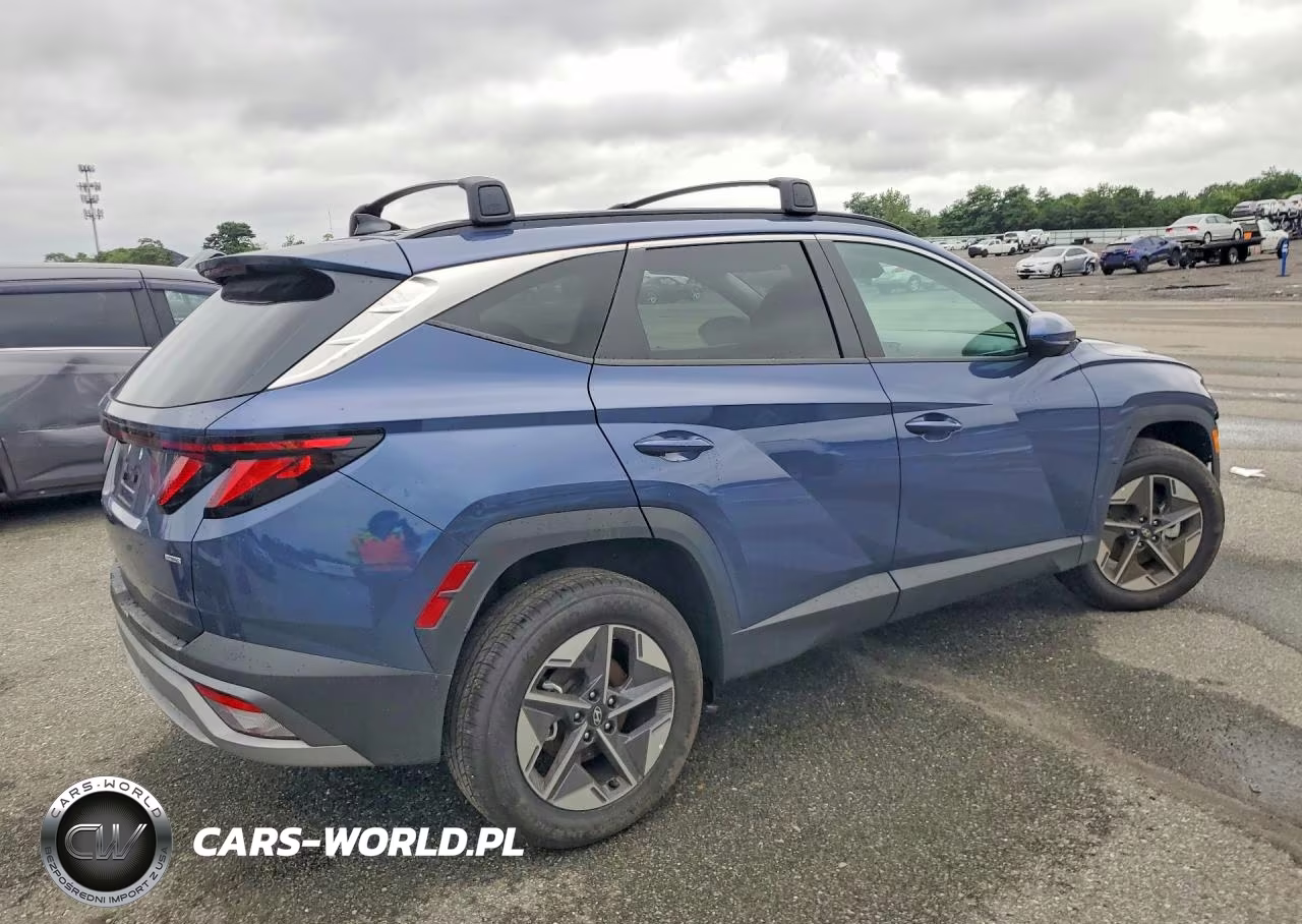 2026 Hyundai Tucson Sel VIN:5NMJBCDEXTH641442 - 3