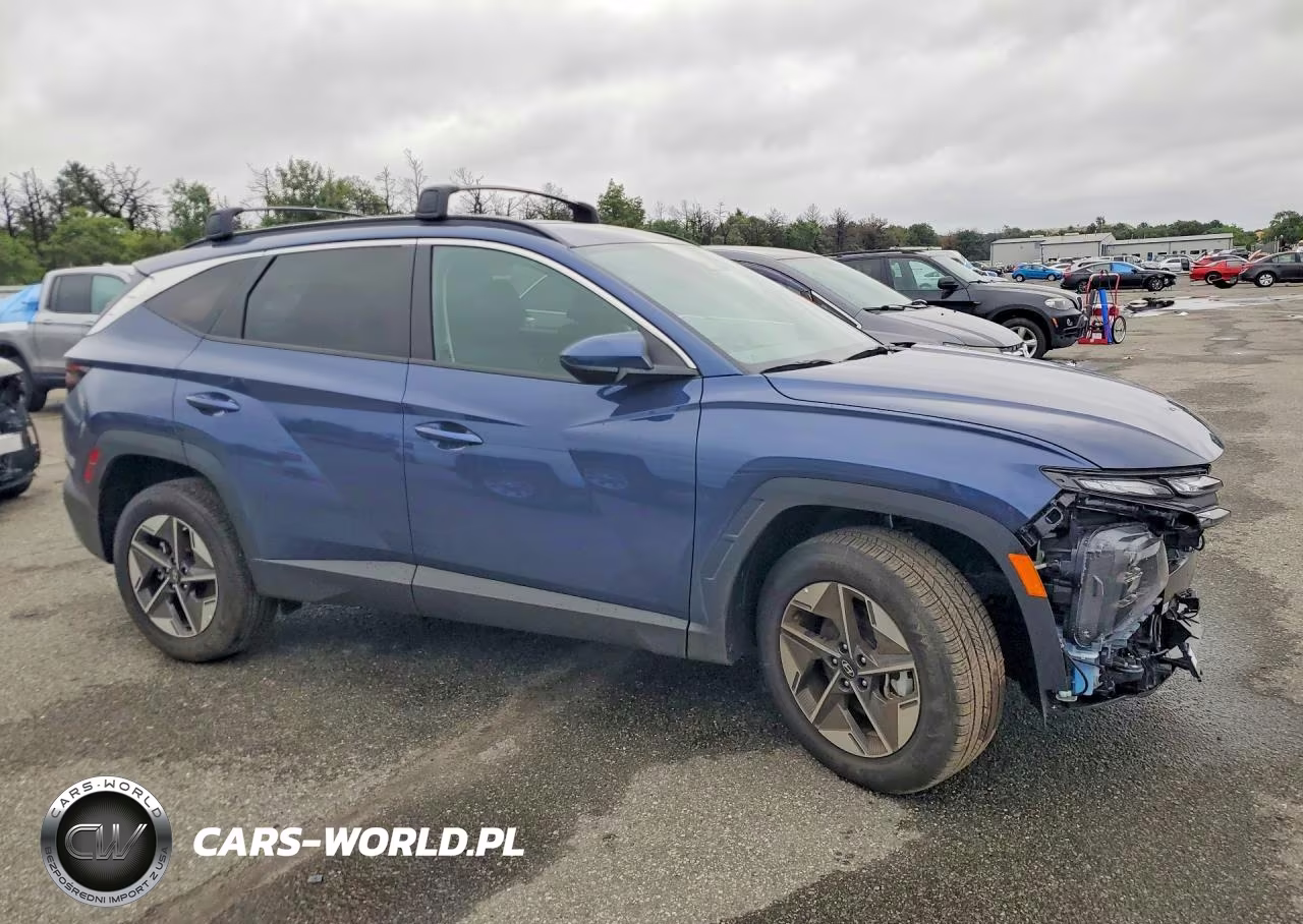 2026 Hyundai Tucson Sel VIN:5NMJBCDEXTH641442 - 4